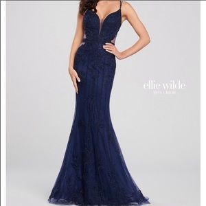 Ellie Wilde prom dress